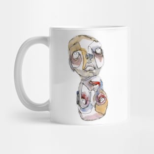 Self Reflection - Watercolor - Wildemar Doomgriever Mug